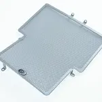 Protection de radiateur R&amp;G RACING titane Triumph Speed Triple