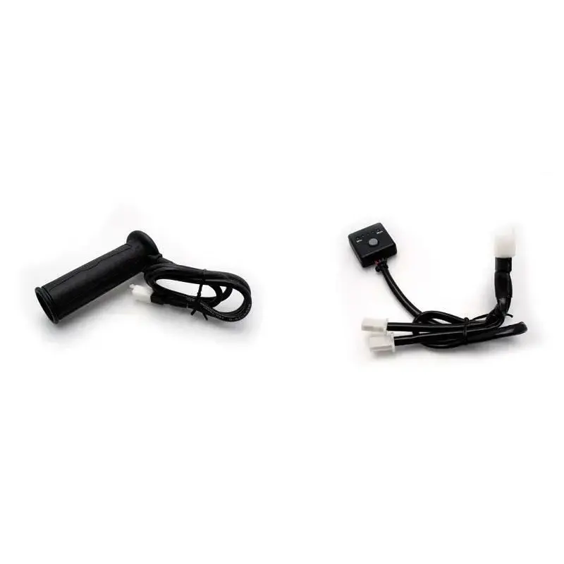 POIGNÉES CHAUFFANTES R&G RACING, AVEC COMANDE