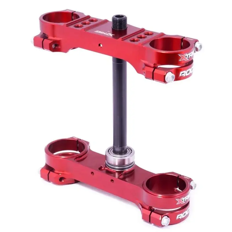 Té de fourche XTRIG Rocs Offset 14mm PHDS rouge Husqvarna TC85