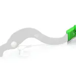 Embout de pédale de frein ART Factory vert