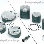 Piston vertex forgé Ø76.95mm compression standard yamaha yz250f