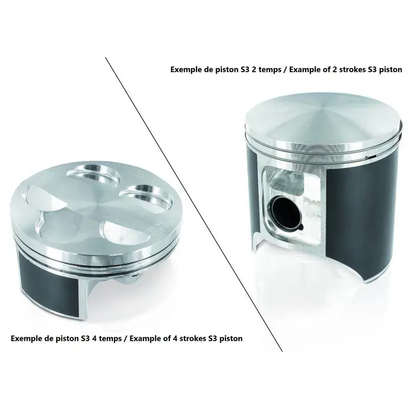 Piston S3 coulé Ø75,97mm compression standard Beta Evo 270