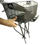 Porte-bagages arrière V BIKE - noir