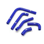 Durites de radiateur SAMCO type origine - 5 durites Kawasaki KX250F