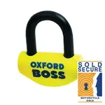 Antivol bloque disque OXFORD Big Boss 16mm jaune