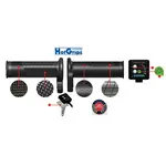Poignées chauffants OXFORD HotGrips avec adaptateur V8