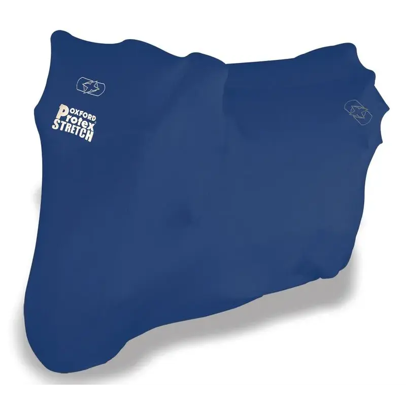 Housse de protection OXFORD Protex Stretch Indoor Stretch-fit bleu taille S