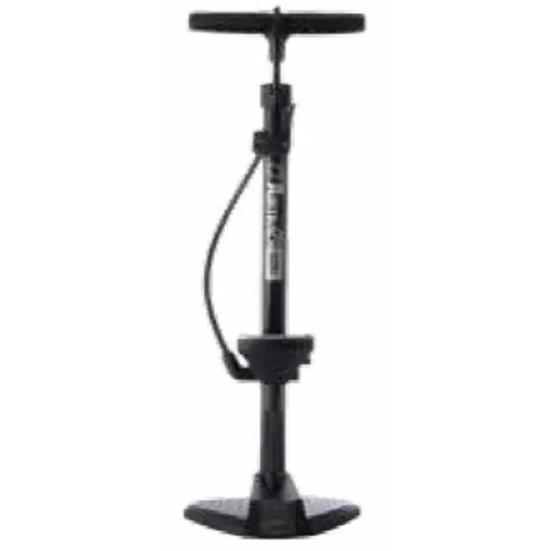 Pompe OXFORD Airtrack Workshop+ corps acier manomètre