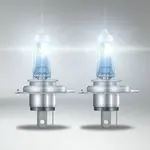 Ampoules OSRAM H4 Night Breaker Laser 12V 60/55W P43t-38 - par paire
