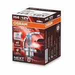 Ampoules OSRAM H4 Night Breaker Laser 12V 60/55W P43t-38 - par paire