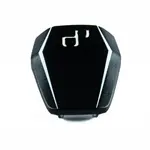 Eclairage de plaque LED LIGHTECH Python couvercle noir entraxe 26mm