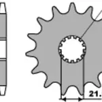 Pignon 14 dents PBR chaîne 525 Suzuki SV650N