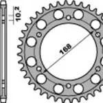 Couronne PBR 47 dents acier standard pas 525 type 4613