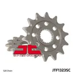 Pignon JT SPROCKETS 13 dents acier anti-boue pas 520 type 1323