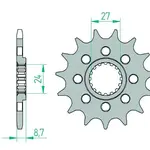 Pignon AFAM 15 dents acier type 22902 pas 520 SUZUKI GSX-R 1000