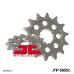 Pignon JT SPROCKETS 14 dents acier anti-boue pas 520 type 1565SC Kawasaki KX450F