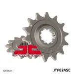 Pignon JT SPROCKETS 14 dents acier anti-boue pas 520 type 824SC Husqvarna