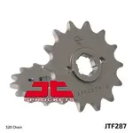 Pignon JT SPROCKETS 14 dents acier pas 520 type 287