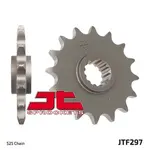 Pignon JT SPROCKETS 14 dents acier pas 525 type 297 Ducati CB500