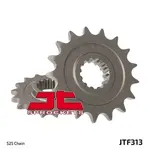 Pignon JT SPROCKETS 16 dents acier pas 525 type 313