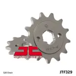 Pignon JT SPROCKETS 13 dents acier pas 520 type 329