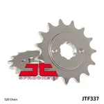 Pignon JT SPROCKETS 13 dents acier pas 520 type 337 Honda