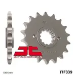 Pignon JT SPROCKETS 17 dents acier pas 530 type 339