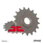 Pignon JT SPROCKETS 15 dents acier pas 520 type 402 Aprilia Tuareg 125