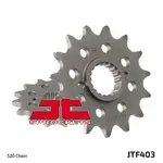 Pignon JT SPROCKETS 15 dents acier pas 520 type 403