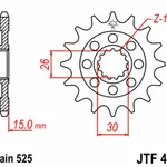 Pignon JT SPROCKETS 17 dents acier pas 525 type 404 BMW S1000RR