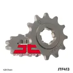 Pignon JT SPROCKETS 12 dents acier pas 420 type 413