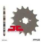 Pignon JT SPROCKETS 12 dents acier pas 520 type 422