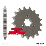 Pignon JT SPROCKETS 16 dents acier pas 428 type 424 Suzuki GT550