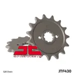 Pignon JT SPROCKETS 14 dents acier pas 520 type 430 Suzuki