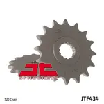 Pignon JT SPROCKETS 16 dents acier pas 520 type 434