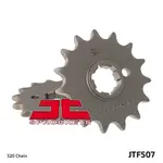 Pignon JT SPROCKETS 14 dents acier pas 520 type 507