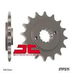 Pignon JT SPROCKETS 14 dents acier pas 520 type 511
