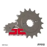 Pignon JT SPROCKETS 14 dents acier pas 520 type 512