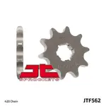Pignon JT SPROCKETS 10 dents acier pas 420 type 562