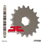 Pignon JT SPROCKETS 17 dents acier pas 530 type 568