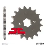 Pignon JT SPROCKETS 13 dents acier pas 520 type 569