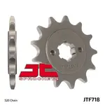 Pignon JT SPROCKETS 12 dents acier pas 520 type 718 Husqvarna CR125