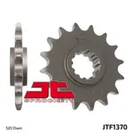 Pignon JT SPROCKETS 15 dents acier pas 525 type 1370 Honda