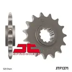 Pignon JT SPROCKETS 15 dents acier pas 525 type 1371