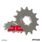 Pignon JT SPROCKETS 14 dents acier pas 520 type 1450