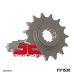 Pignon JT SPROCKETS 15 dents acier pas 520 type 1538