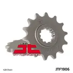 Pignon JT SPROCKETS 13 dents acier pas 420 type 1906