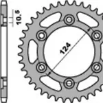 Couronne PBR 48 dents acier standard pas 520 type 1027