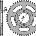 Couronne PBR 54 dents acier standard pas 428 type 842