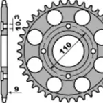 Couronne PBR 35 dents acier standard pas 520 type 247